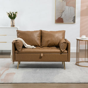 Sofa Sysmä 2-Sitzer in versch. Farben [en.casa]