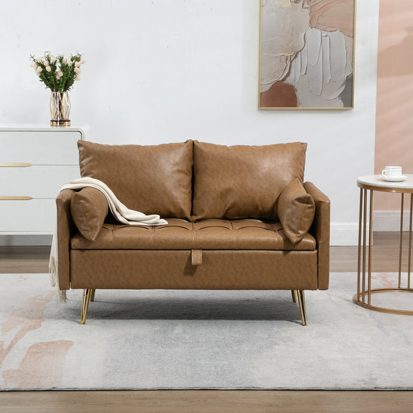 Sofa Sysmä 2-Sitzer in versch. Farben [en.casa]