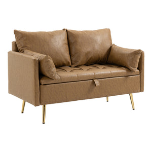 Sofa Sysmä 2-Sitzer in versch. Farben [en.casa]