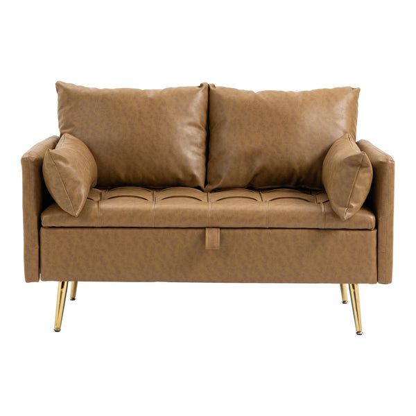 Sofa Sysmä 2-Sitzer in versch. Farben [en.casa]