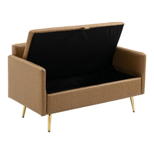 Sofa Sysmä 2-Sitzer in versch. Farben [en.casa]