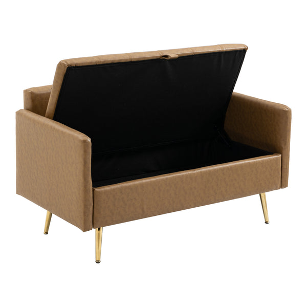 Sofa Sysmä 2-Sitzer in versch. Farben [en.casa]