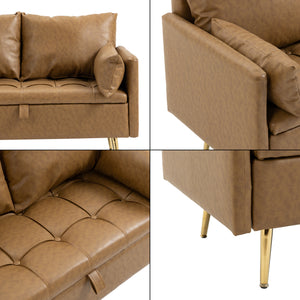 Sofa Sysmä 2-Sitzer in versch. Farben [en.casa]