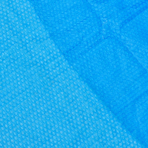 Solar Poolabdeckung Ferrarno rund Blau [en.casa]
