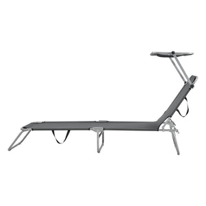 Sonnenliege Argozelo 186x55x24 cm [casa.pro]