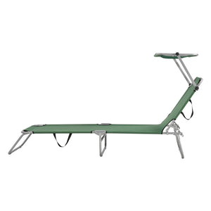 Sonnenliege Argozelo 186x55x24 cm [casa.pro]