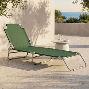 Sonnenliege Carcao 186x55x24 cm [casa.pro]