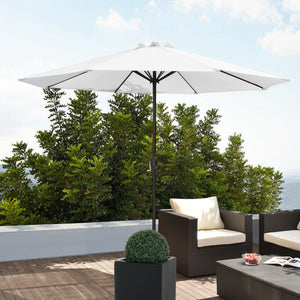 Sonnenschirm Budapest 230x300cm versch. Farben [casa.pro]