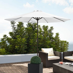Sonnenschirm Budapest 230x300cm versch. Farben [casa.pro]