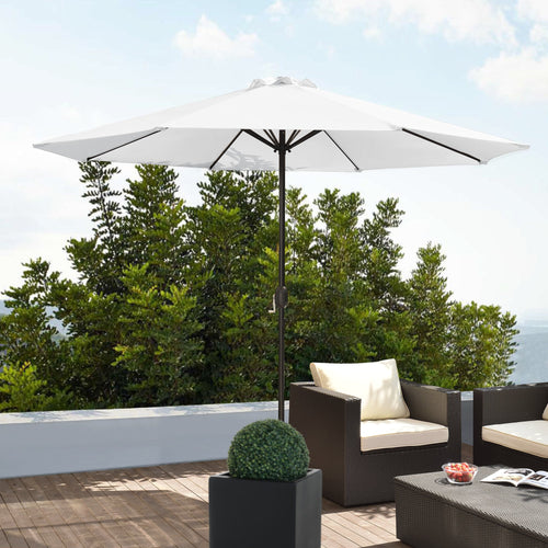 Sonnenschirm Budapest 230x300cm versch. Farben [casa.pro]