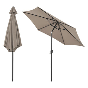 Sonnenschirm Altino mit Knickgelenk [casa.pro]