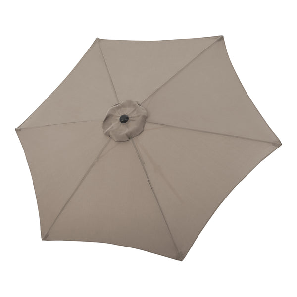 Sonnenschirm Altino mit Knickgelenk [casa.pro]