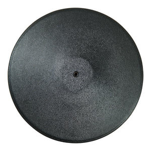 Sonnenschirmständer Bionaz Beton Schwarz [casa.pro]