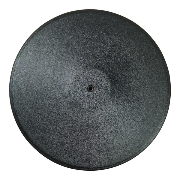 Sonnenschirmständer Bionaz Beton Schwarz [casa.pro]