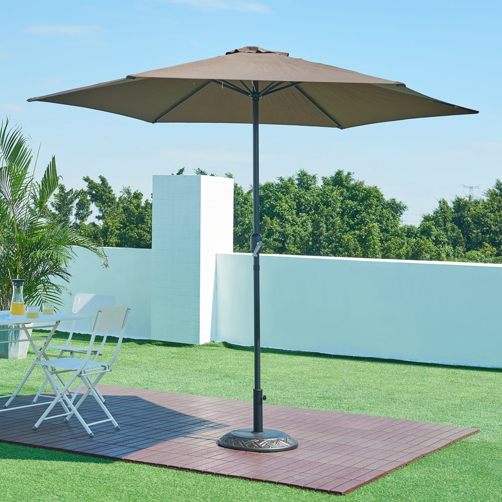 Sonnenschirmständer Bisegna Beton Ø50x7cm 25 kg [casa.pro] - premiumXL