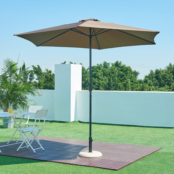 Sonnenschirmständer Bitritto Beton Ø45x6 cm [casa.pro]