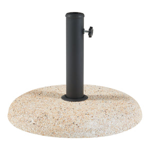 Sonnenschirmständer Bitritto Beton Ø45x6 cm [casa.pro]