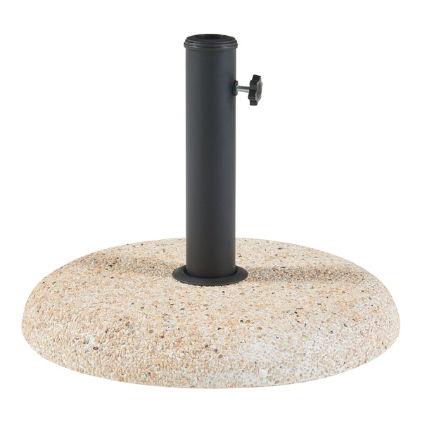 Sonnenschirmständer Bitritto Beton Ø45x6 cm [casa.pro]