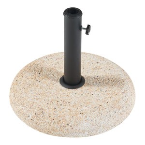 Sonnenschirmständer Bitritto Beton Ø45x6 cm [casa.pro]