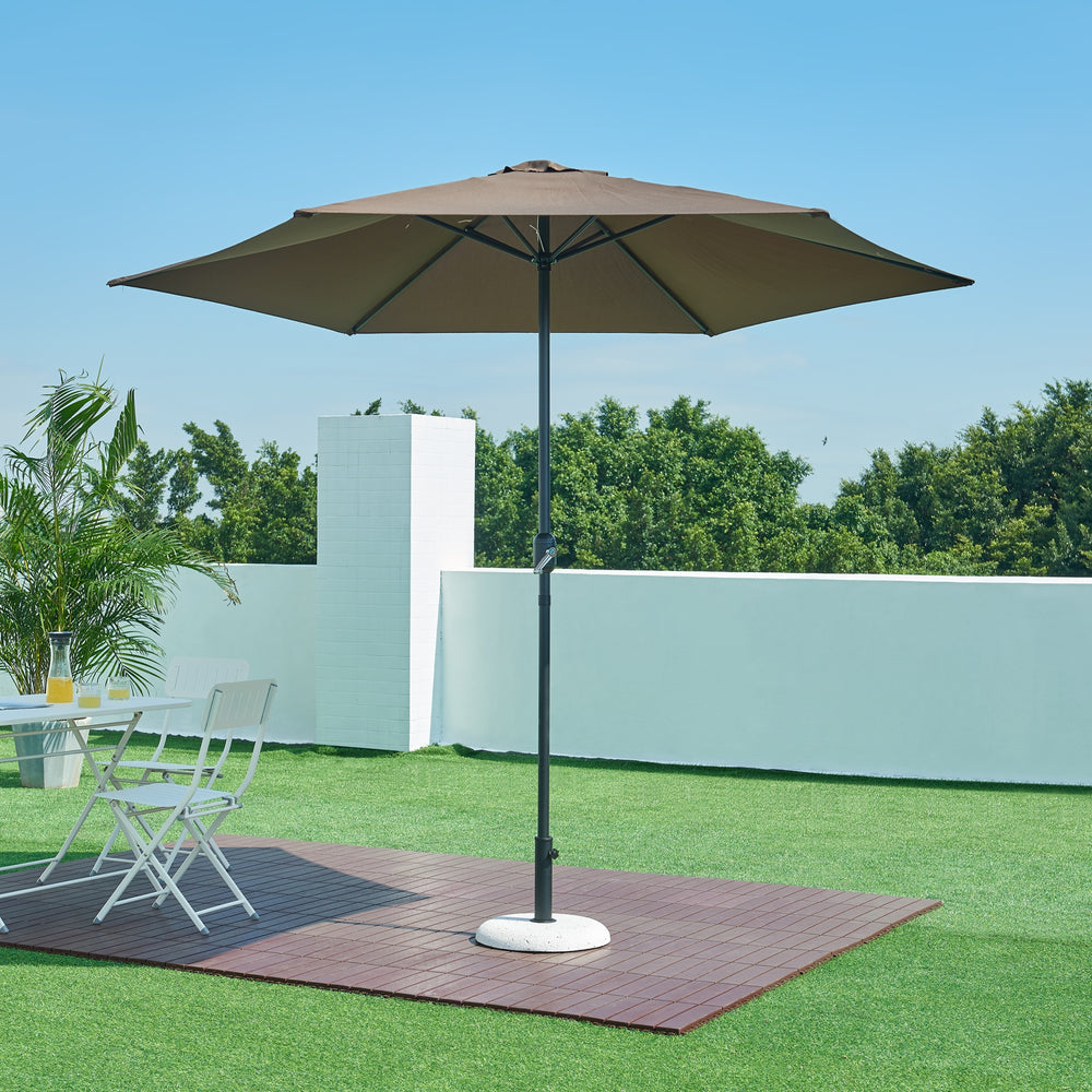 Sonnenschirmständer Bitritto Beton Ø45x6 cm [casa.pro] - premiumXL