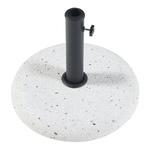 Sonnenschirmständer Bitritto Beton Ø45x6 cm [casa.pro]