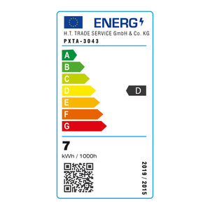 Wandleuchte Hartlepool mit 32 LEDs Metall in versch. Farben [lux.pro]