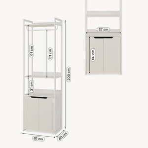Standgarderobe Jässaatka [en.casa]