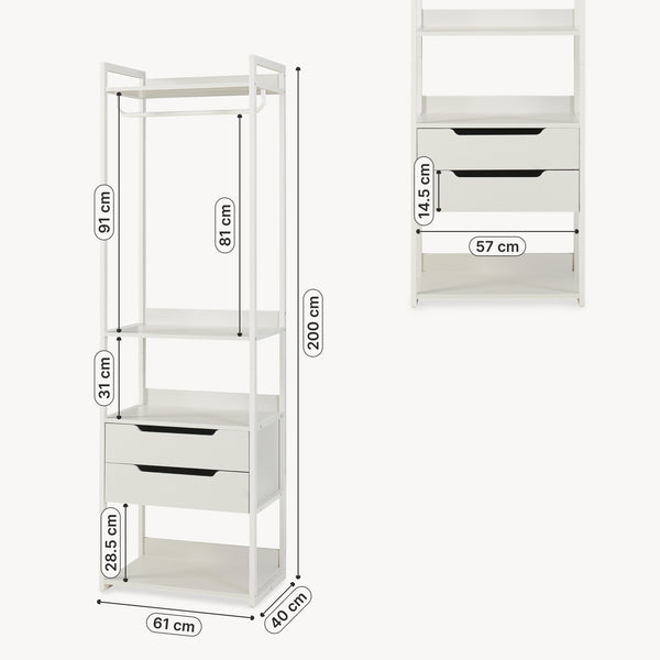 Standgarderobe Jässaatka [en.casa]