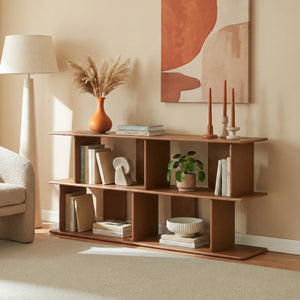 Standregal Gäljami 160x35x74 cm [en.casa]