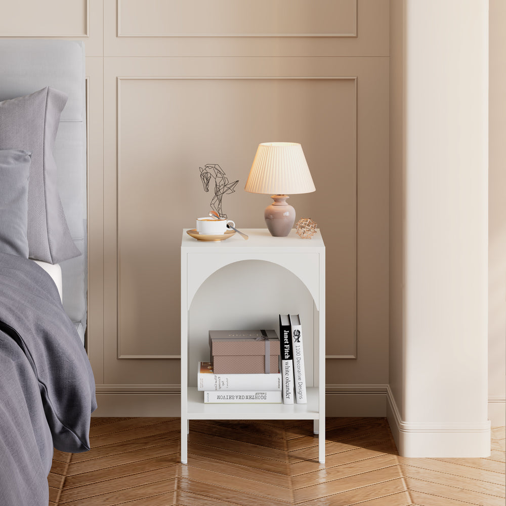 Standregal Akaa Stahl [en.casa] - premiumXL