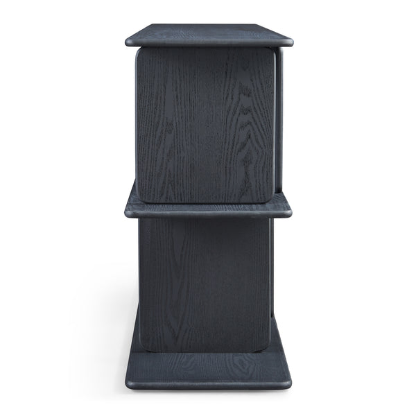 Standregal Gäljami 160x35x74 cm [en.casa]