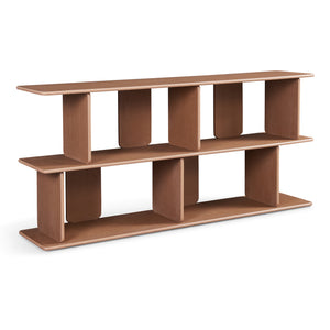 Standregal Gäljami 160x35x74 cm [en.casa]