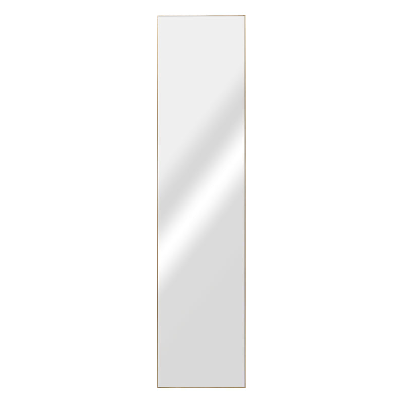 Maßskizze Standspiegel Barletta 150x35 cm neigbar in versch. Farben [en.casa]