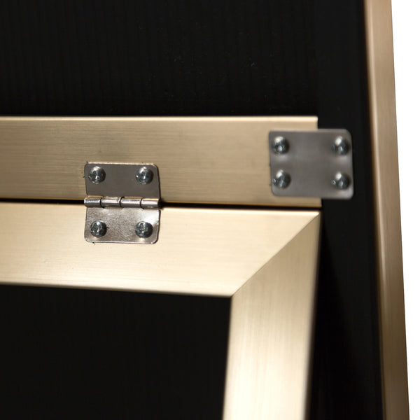 Standspiegel Barletta 150x35 cm neigbar in versch. Farben [en.casa]