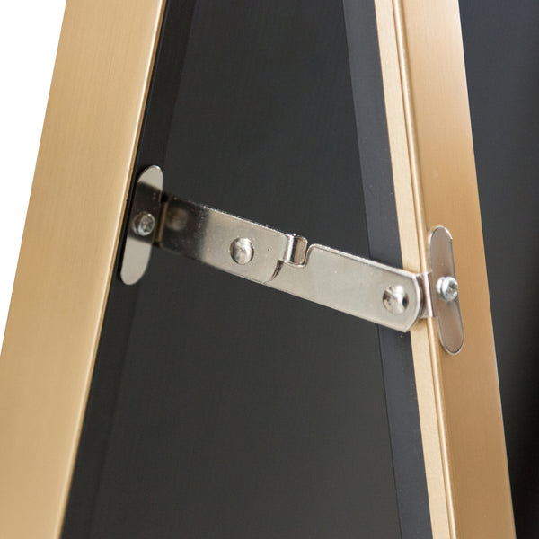 Standspiegel Barletta 150x35 cm neigbar in versch. Farben [en.casa]