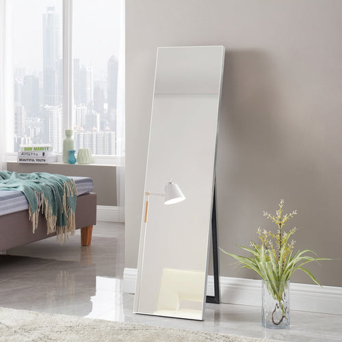 Standspiegel Barletta 150x35 cm neigbar in versch. Farben [en.casa]