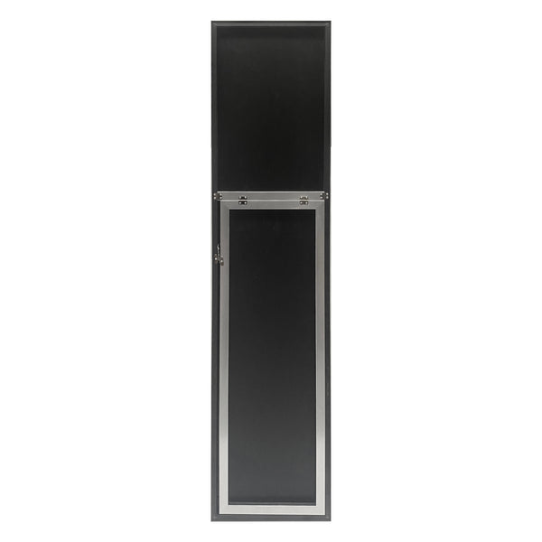 Standspiegel Barletta 150x35 cm neigbar in versch. Farben [en.casa]