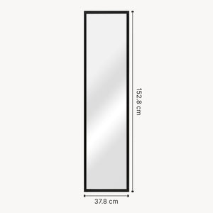 Standspiegel Giovinazzo 150x35 cm neigbar in versch. Farben [en.casa]