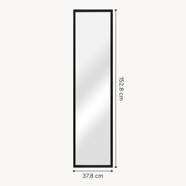 Standspiegel Giovinazzo 150x35 cm neigbar in versch. Farben [en.casa]