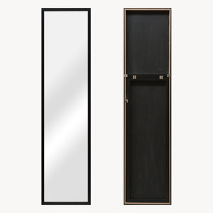 Standspiegel Giovinazzo 150x35 cm neigbar in versch. Farben [en.casa]