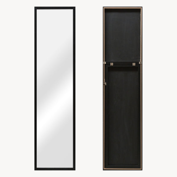 Standspiegel Giovinazzo 150x35 cm neigbar in versch. Farben [en.casa]