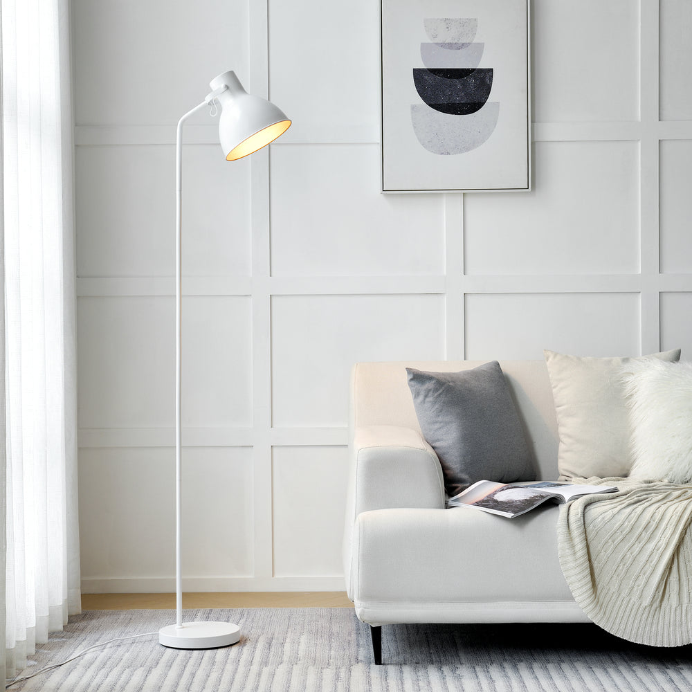 Stehlampe Belfast verstellbar in verschiedenen Farben [lux.pro]