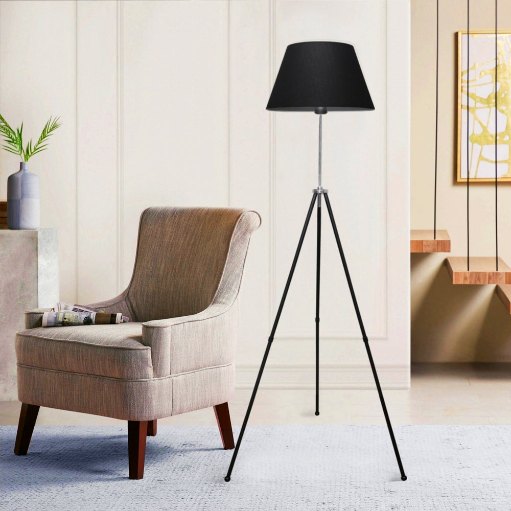 Stehleuchte Livingston Schwarz [lux.pro] - premiumXL