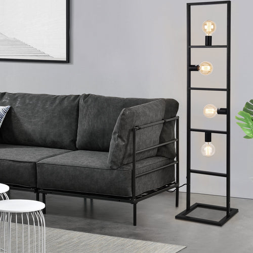 Stehleuchte Plauen 142x31x31 cm Max 60W E27 lux.pro