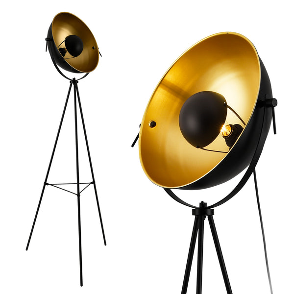 Stehleuchte Angers 158 cm Max 60W E27 Metall versch. Farben lux.pro