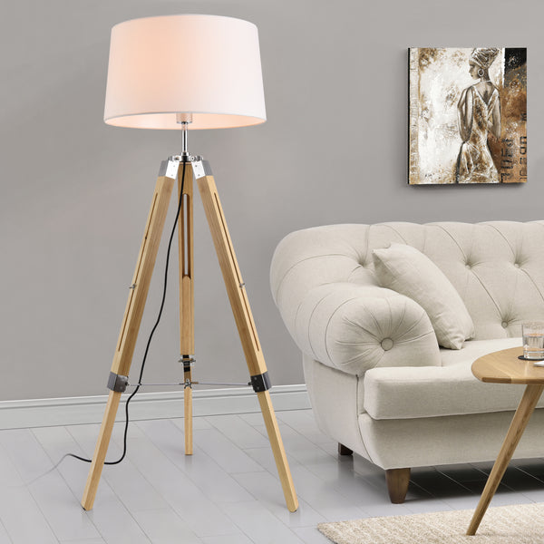Stehleuchte Karlsbad 145 cm in verschiedenen Farben lux.pro