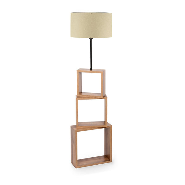 Stehlampe Mansfield mit Ablagefächern [lux.pro]