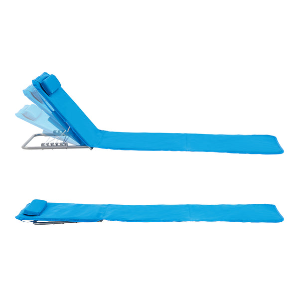 Strandmatte Cellorigo 2er Set in versch. Farben [en.casa]