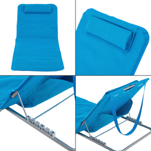Strandmatte Cellorigo 2er Set in versch. Farben [en.casa]