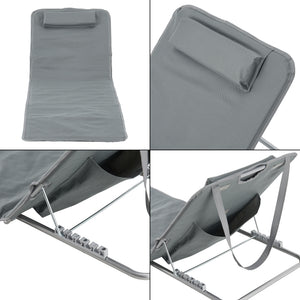 Strandmatte Cellorigo 2er Set in versch. Farben [en.casa]